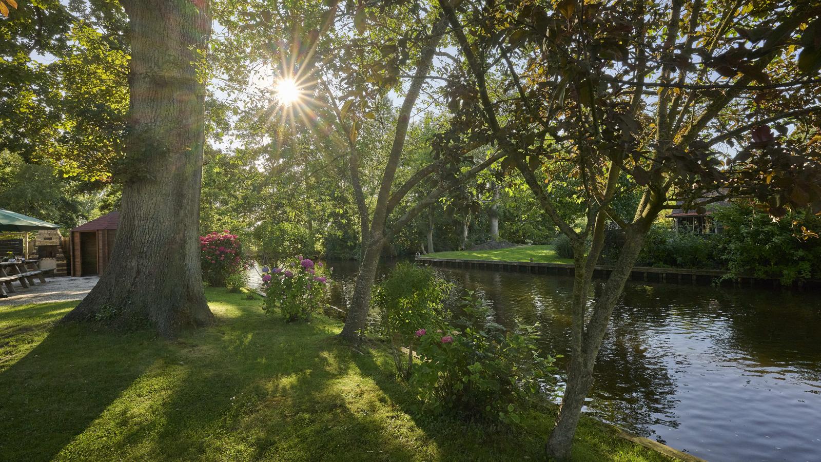 Hoeve Ginette-Gebieden zomer 1km