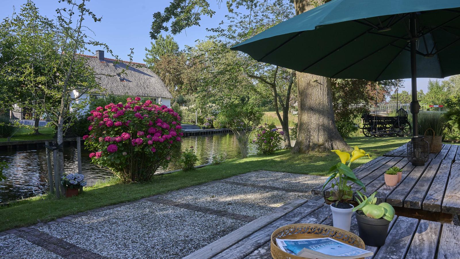 Hoeve Ginette-Terrasbalkon