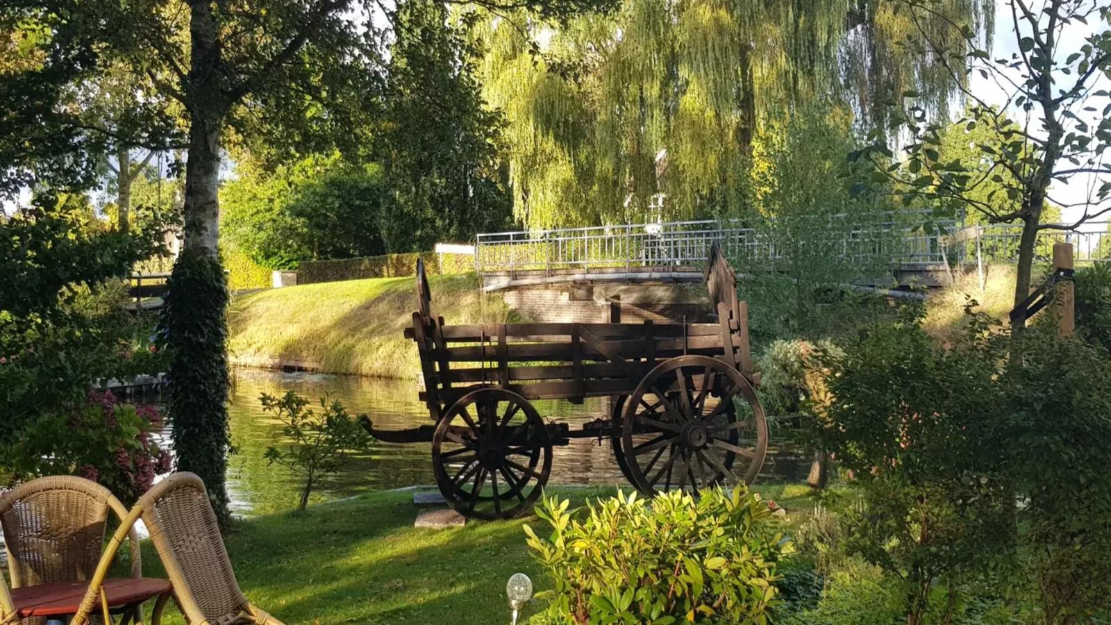 Hoeve Ginette-Tuinen zomer