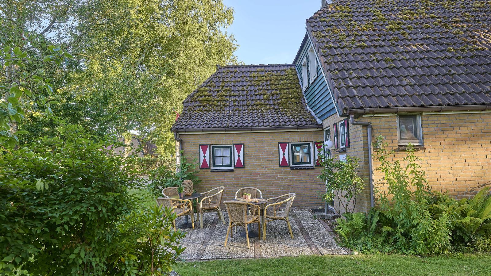 Hoeve Ginette-Buitenkant zomer