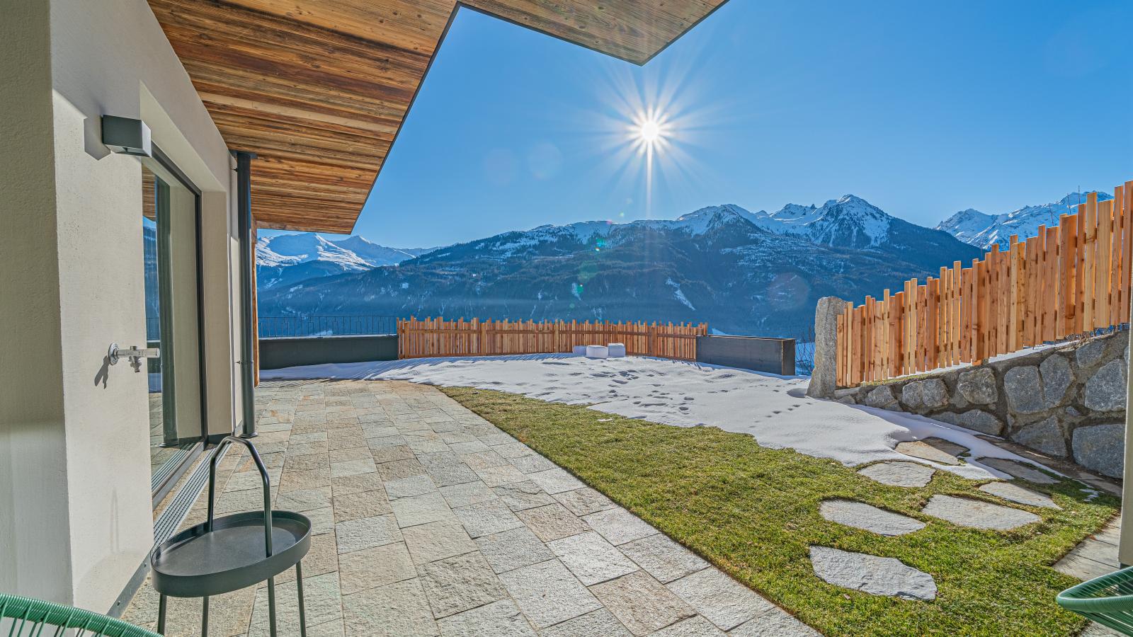 Das Haus am Berg-Tuinen zomer