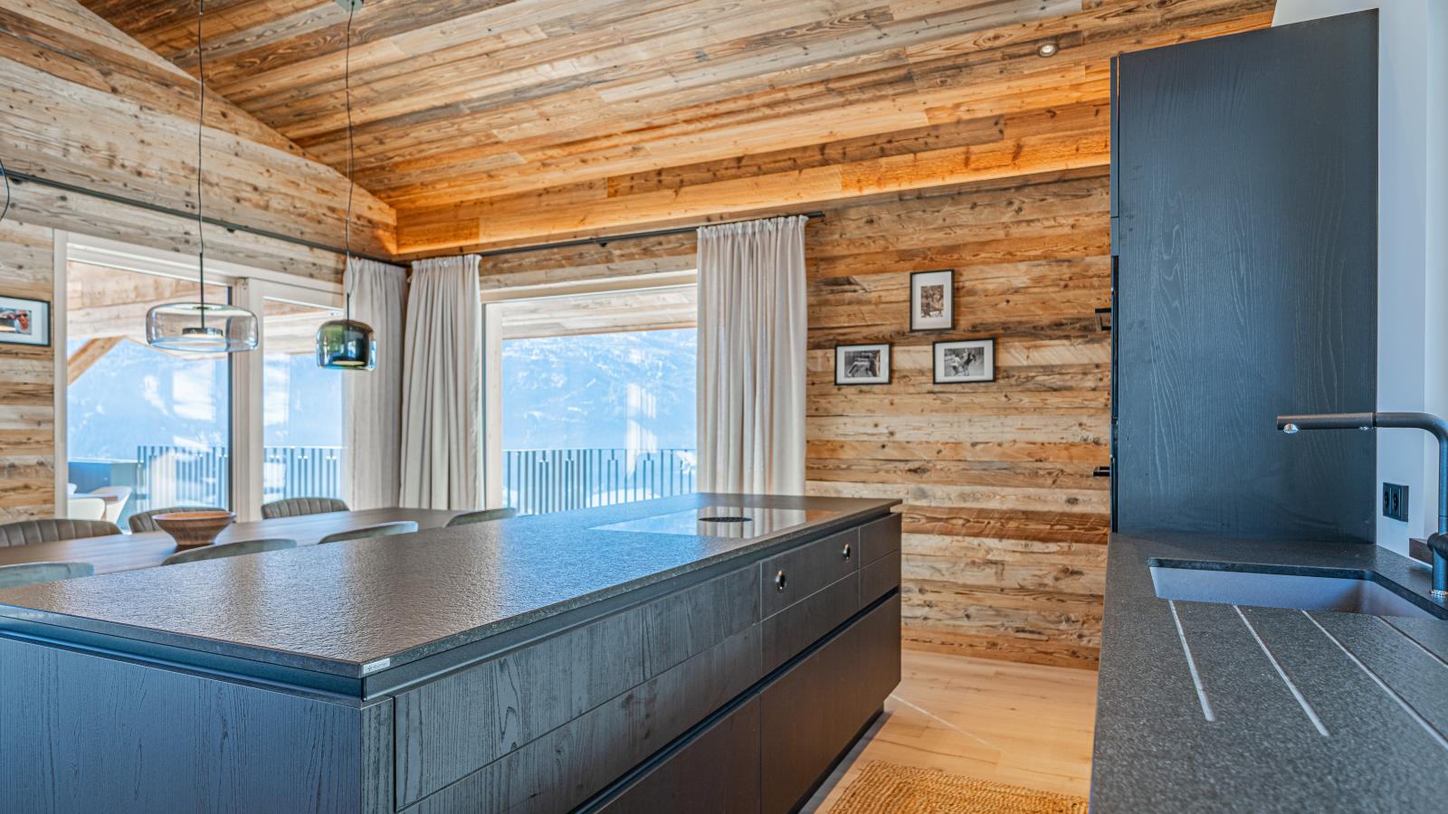 Das Haus am Berg-Keuken