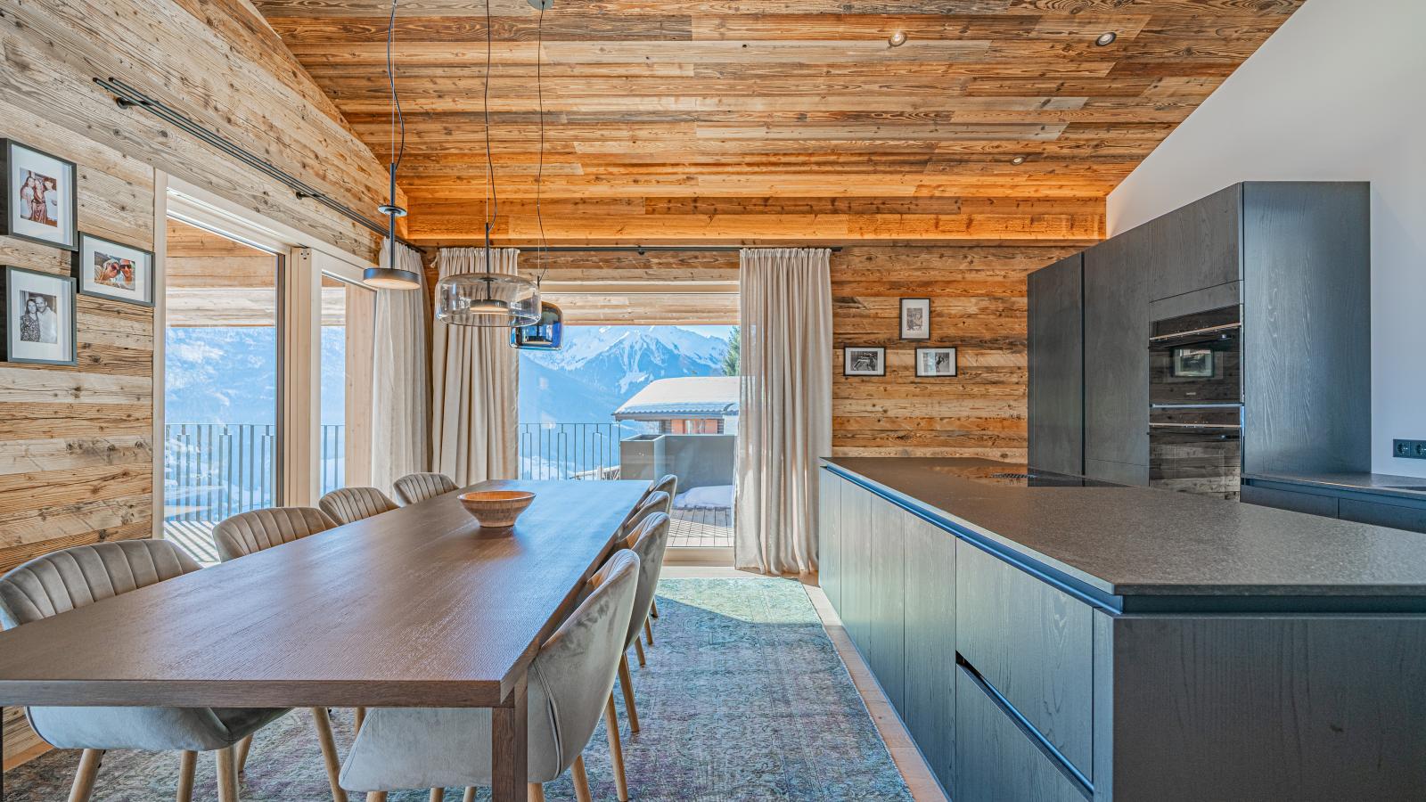 Das Haus am Berg-Keuken