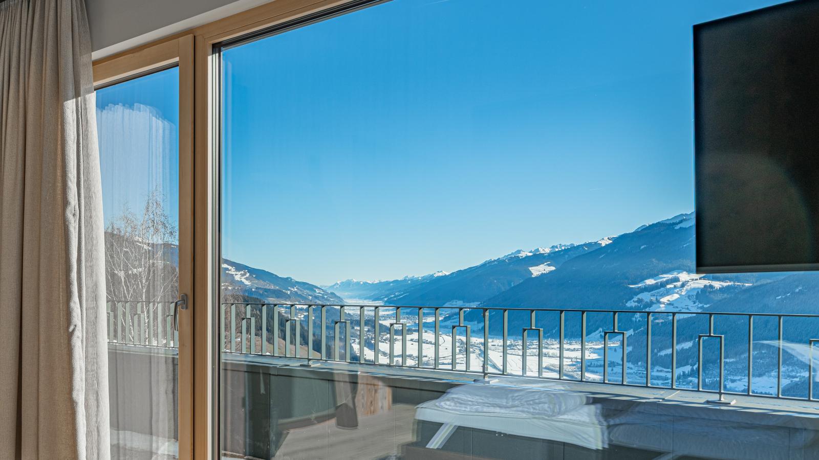 Das Haus am Berg-Exterieur winter