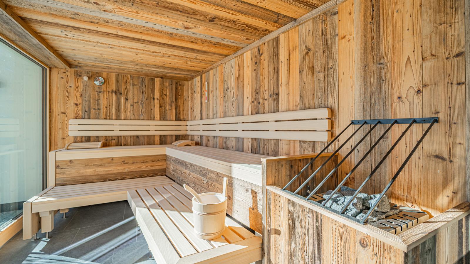 Das Haus am Berg-Sauna