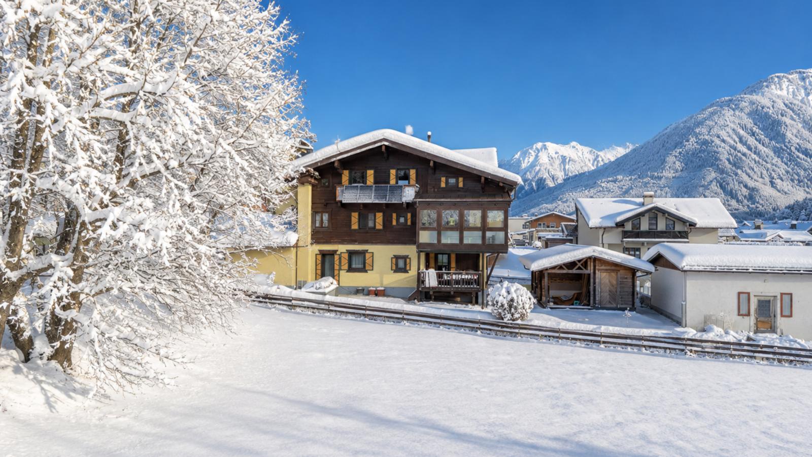 Elisabeth II - Exterieur winter