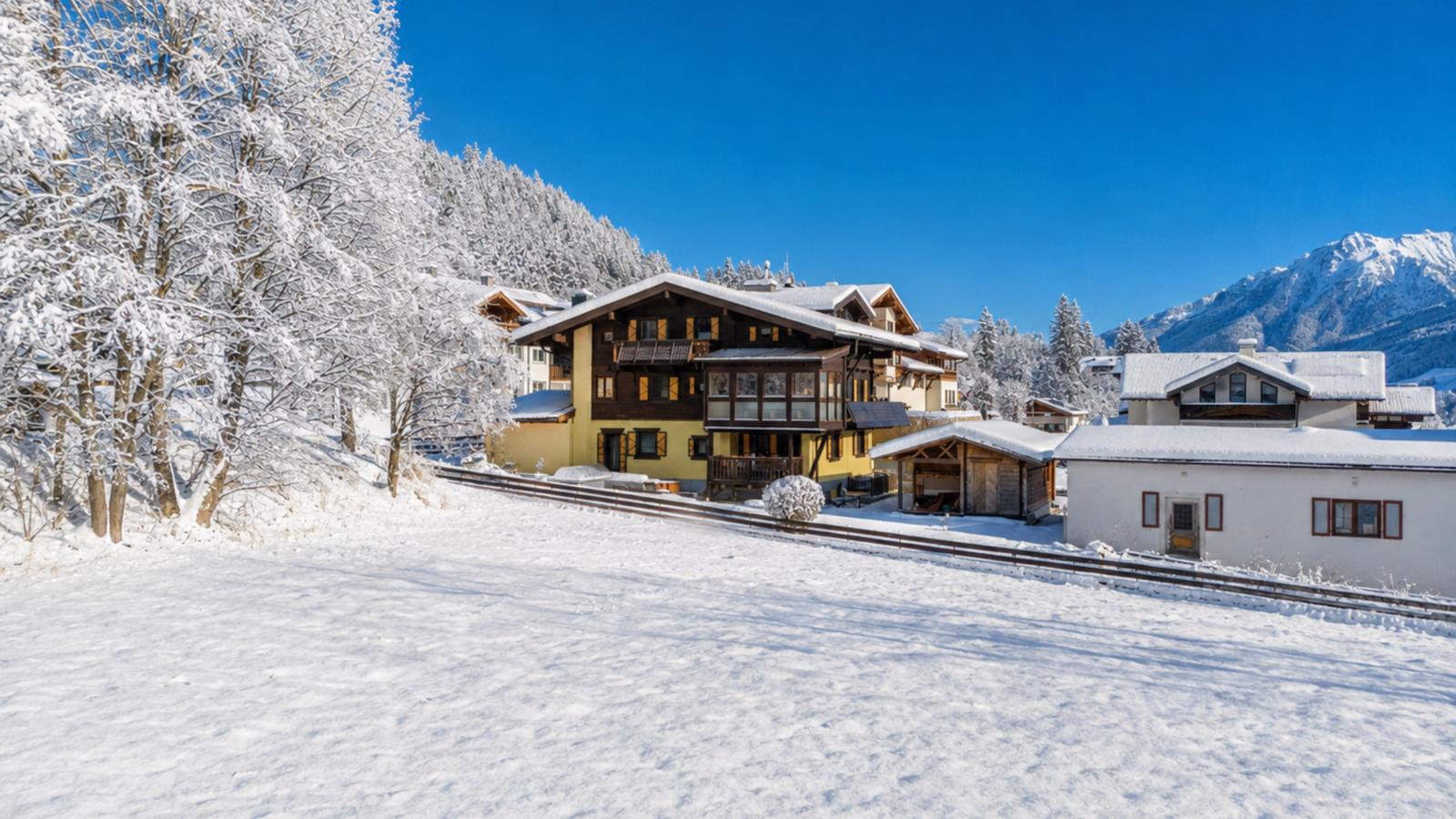 Elisabeth II - Exterieur winter