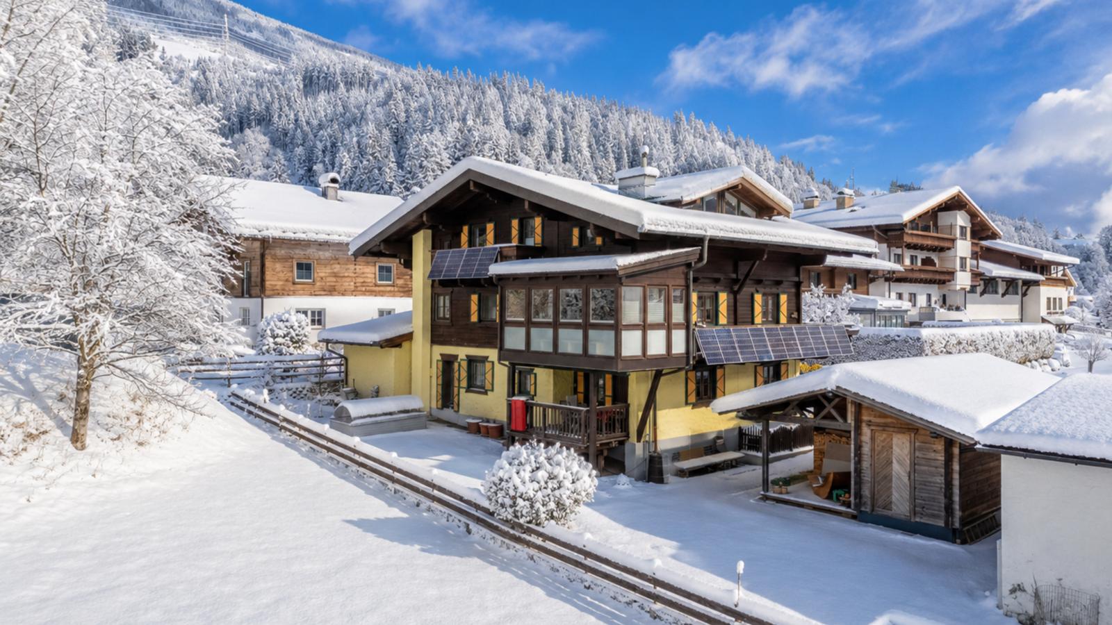 Elisabeth II - Exterieur winter