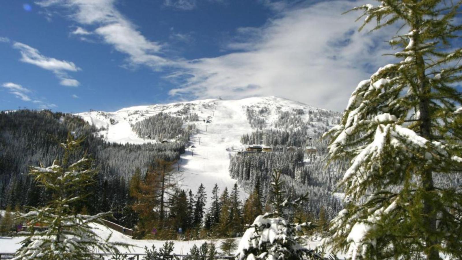 An der Piste-Area winter 5km