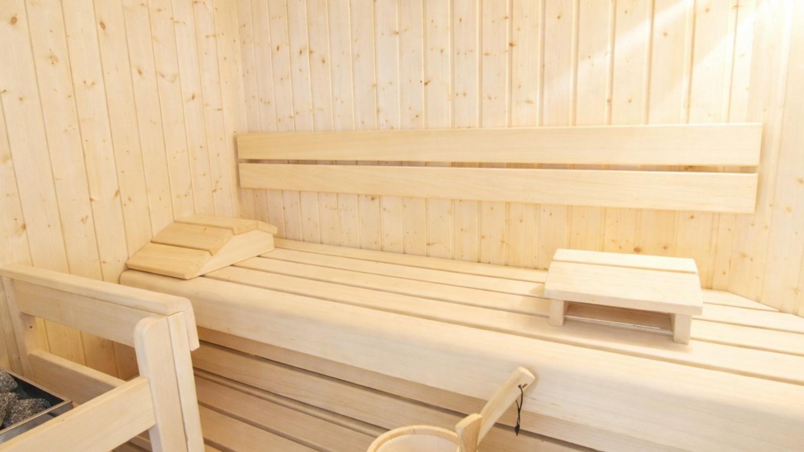 An der Piste-Sauna