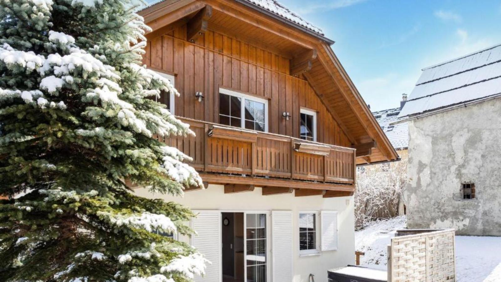 An der Piste-Exterior winter