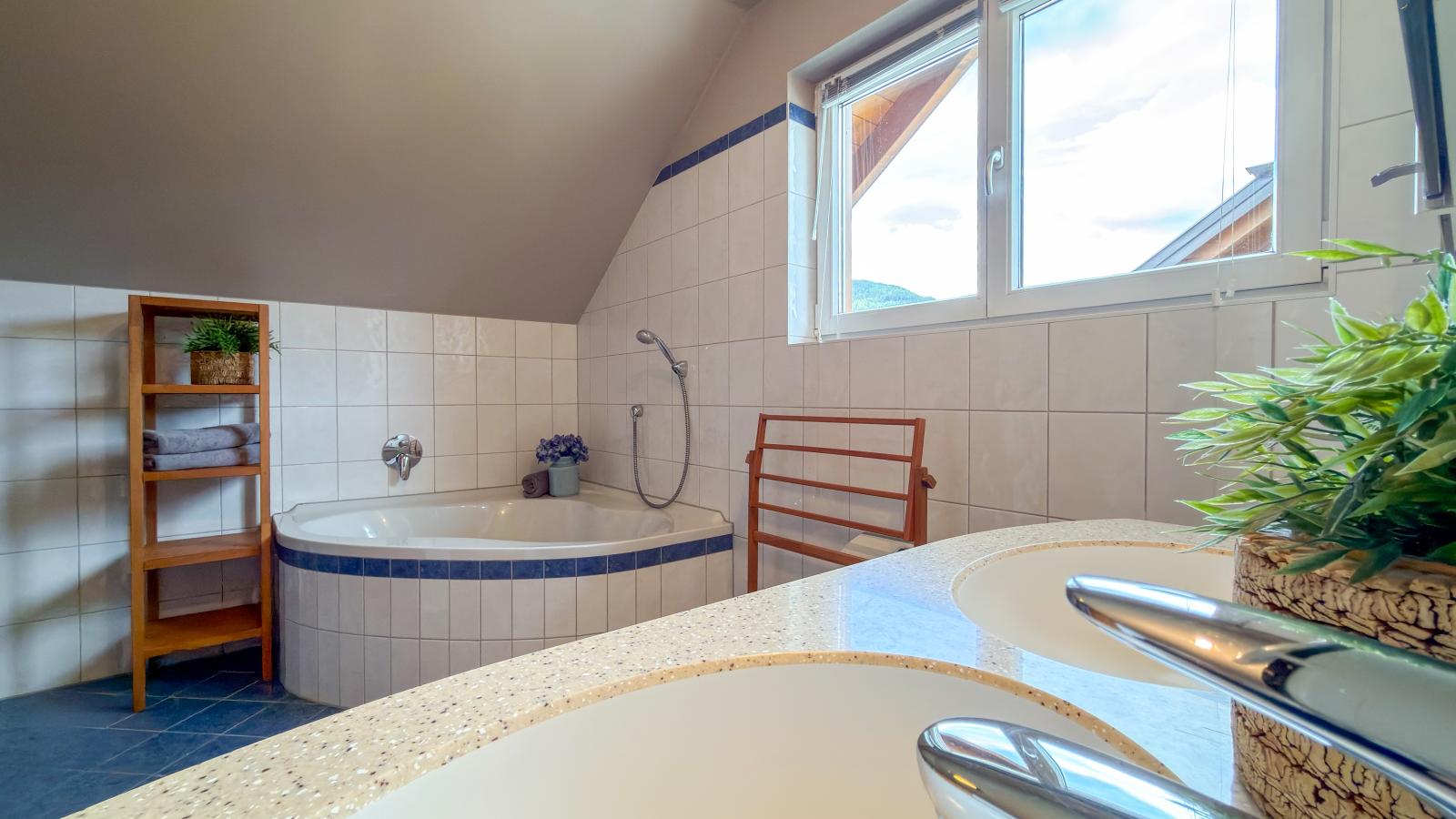An der Piste - Badkamer