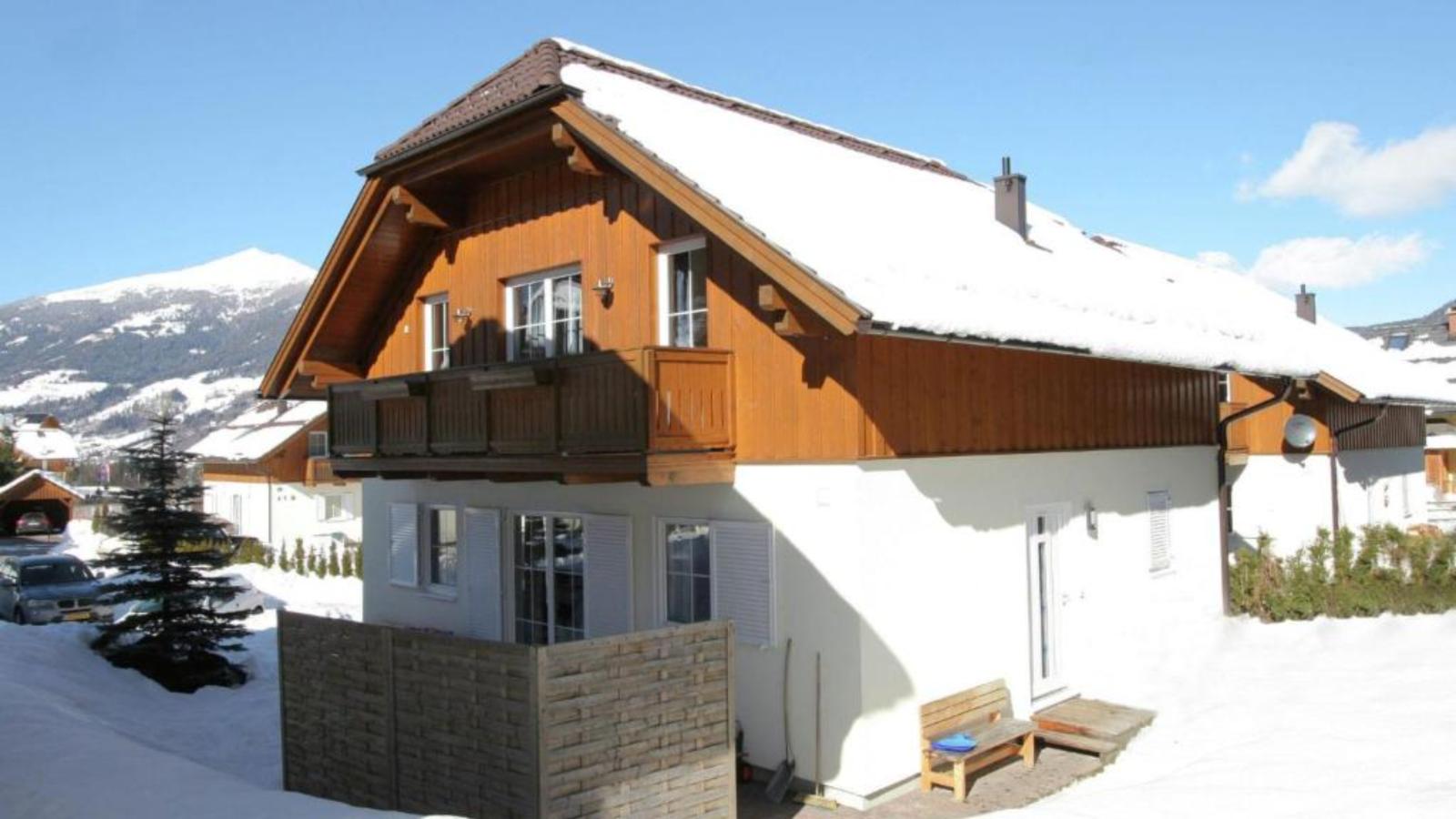 An der Piste-Exterior winter