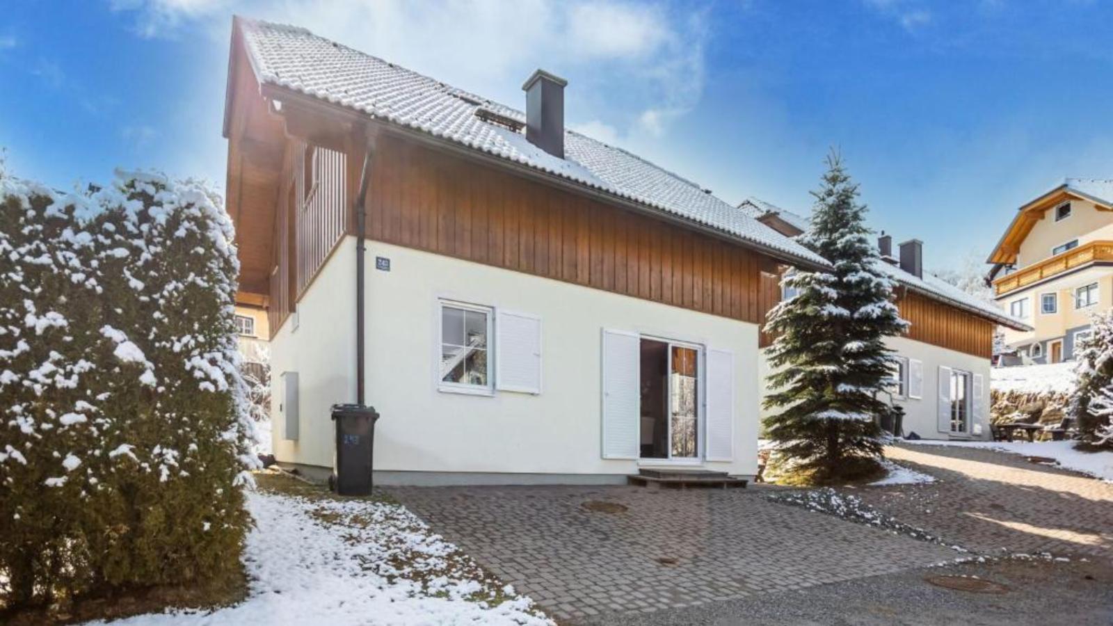 An der Piste-Exterior winter