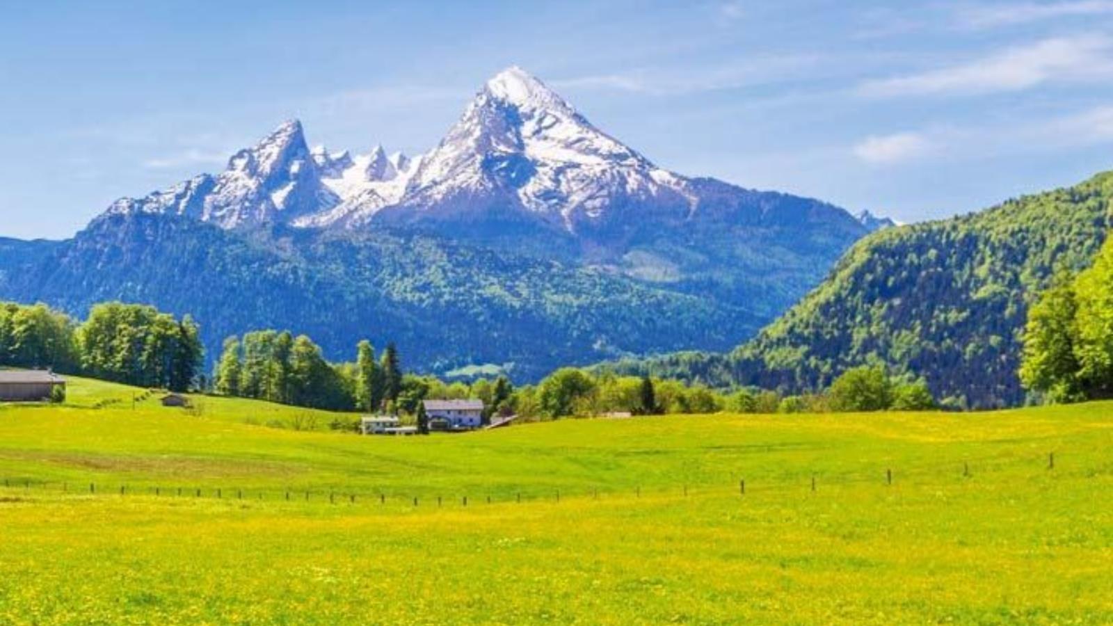 An der Piste - Gebieden zomer 20km