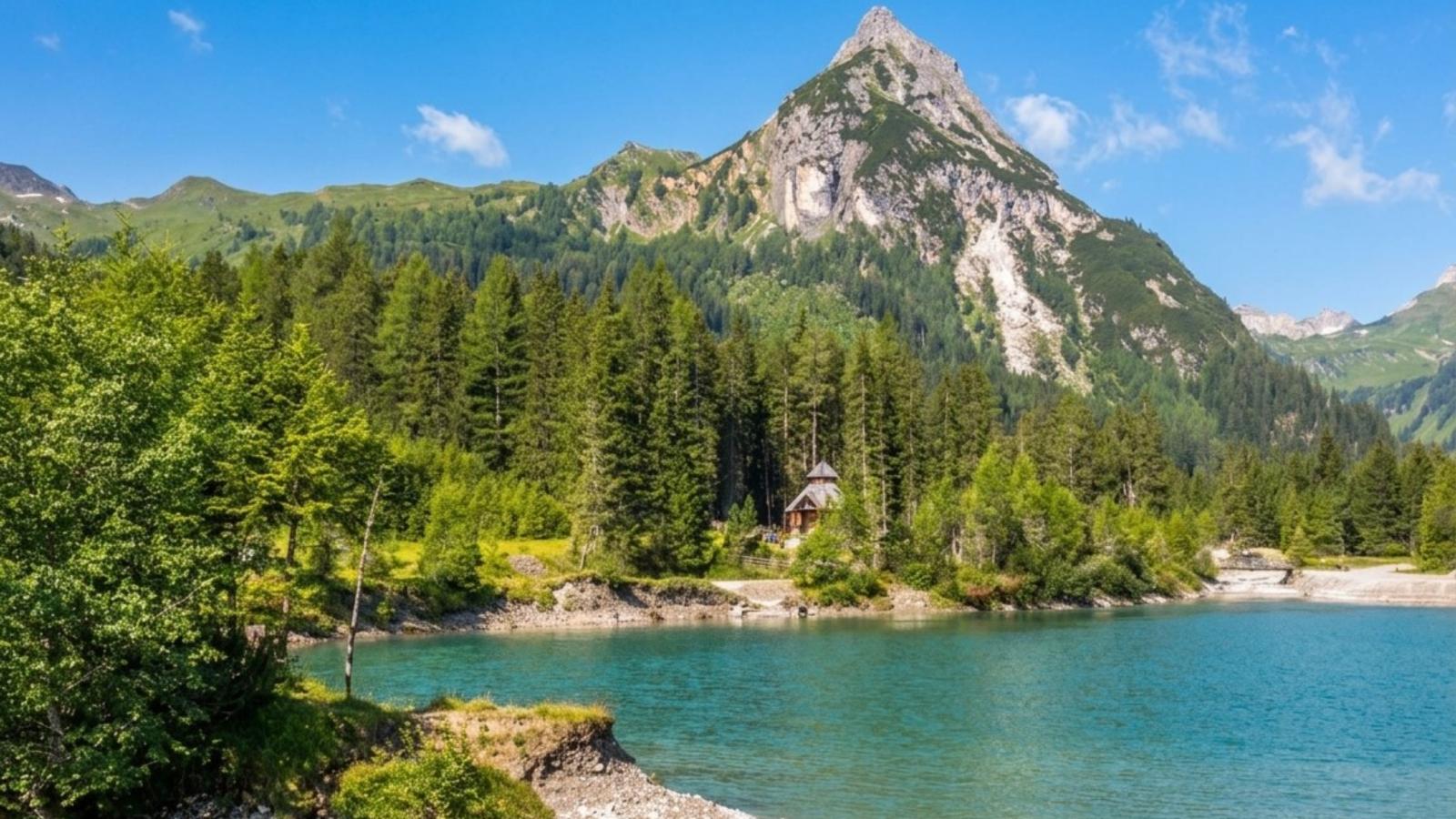 An der Piste - Gebieden zomer 20km
