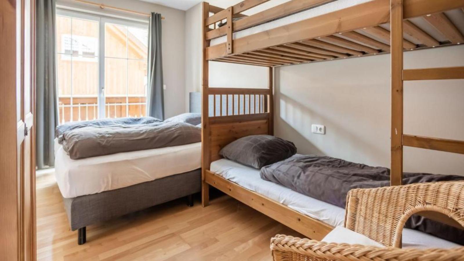 An der Piste-Bedroom
