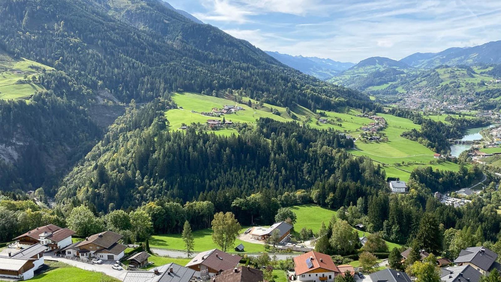 An der Piste - Gebieden zomer 20km