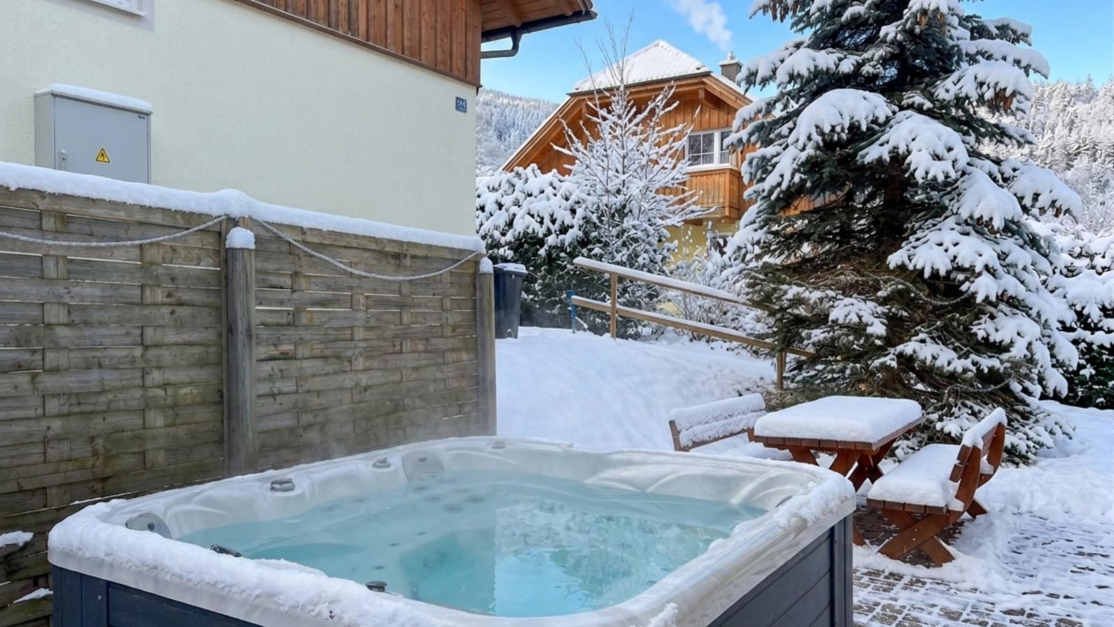 An der Piste - Wellness