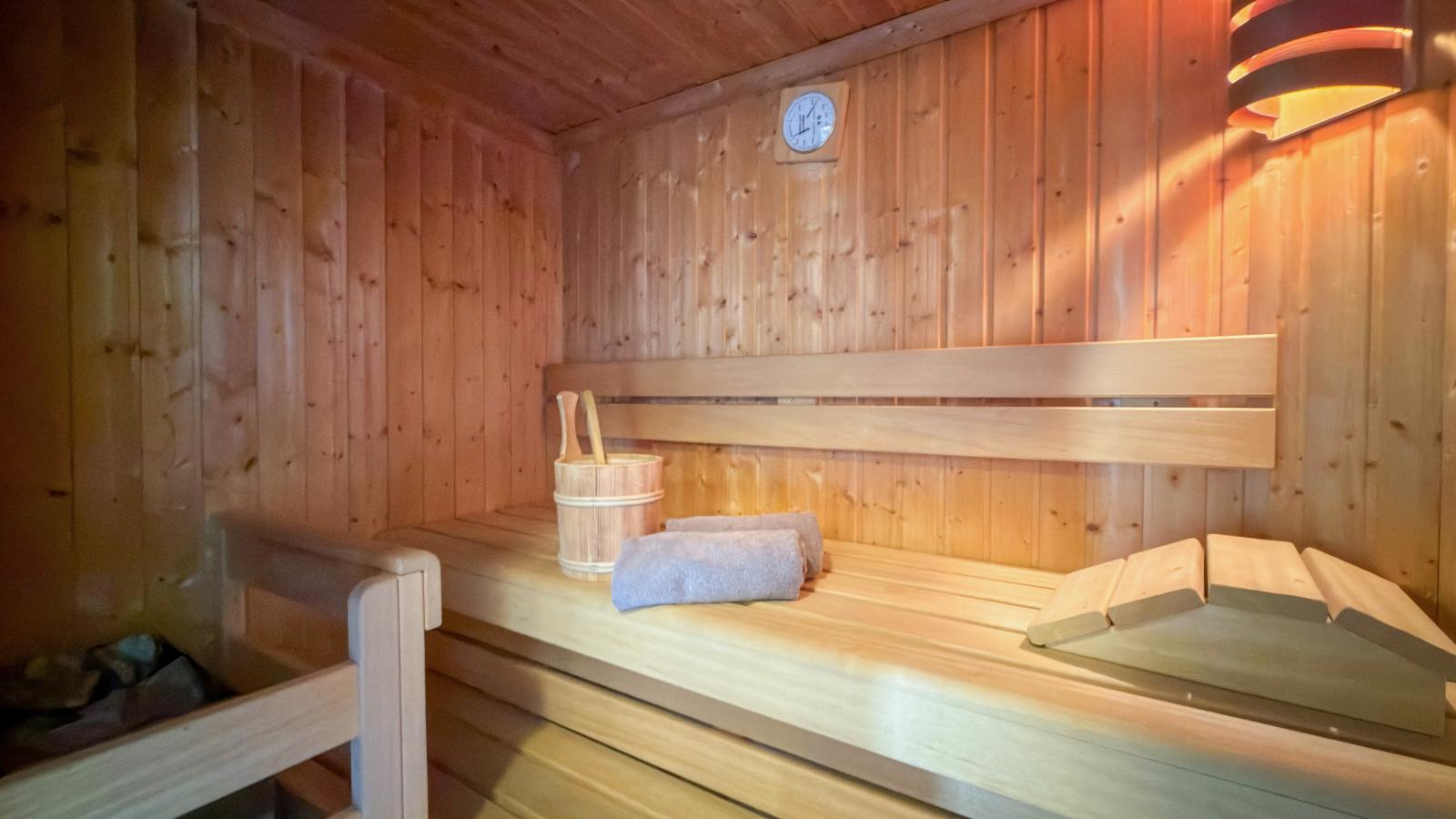 An der Piste - Sauna