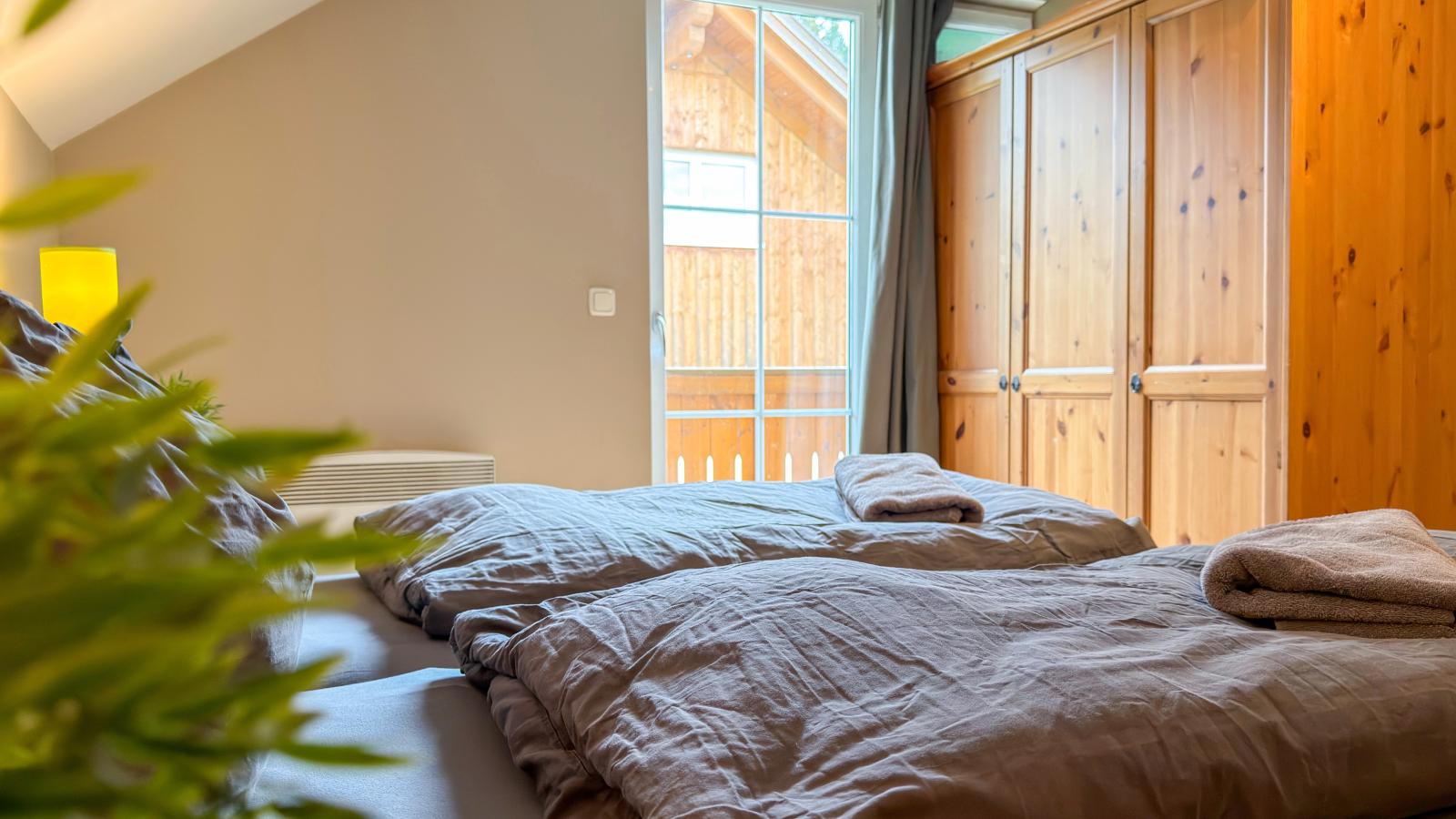 An der Piste - Slaapkamer