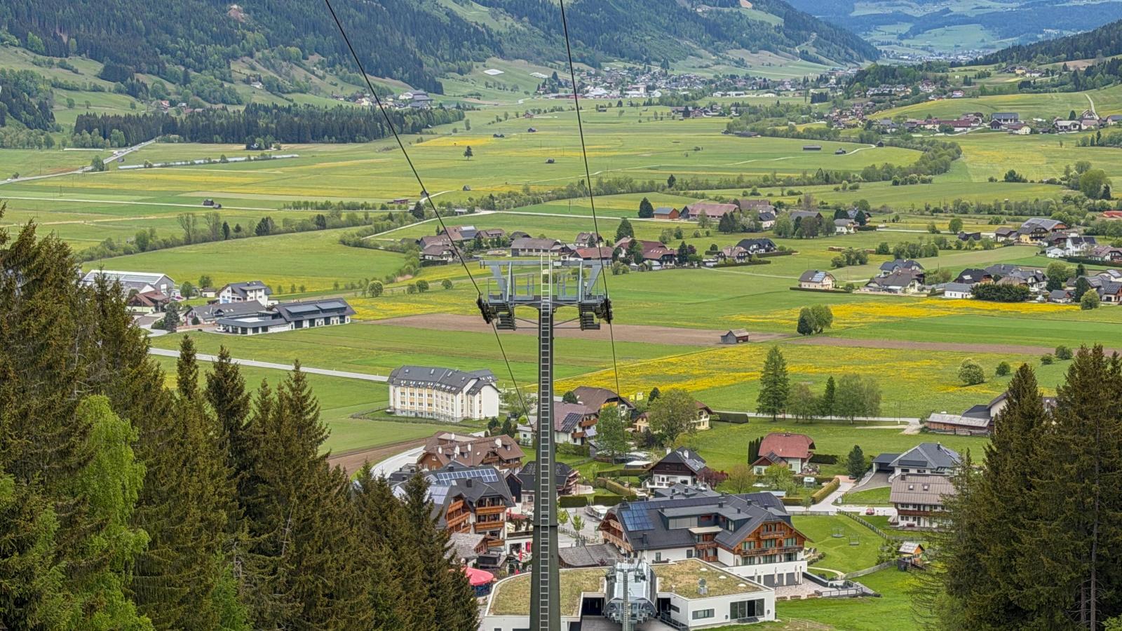 An der Piste - Gebieden zomer 1km