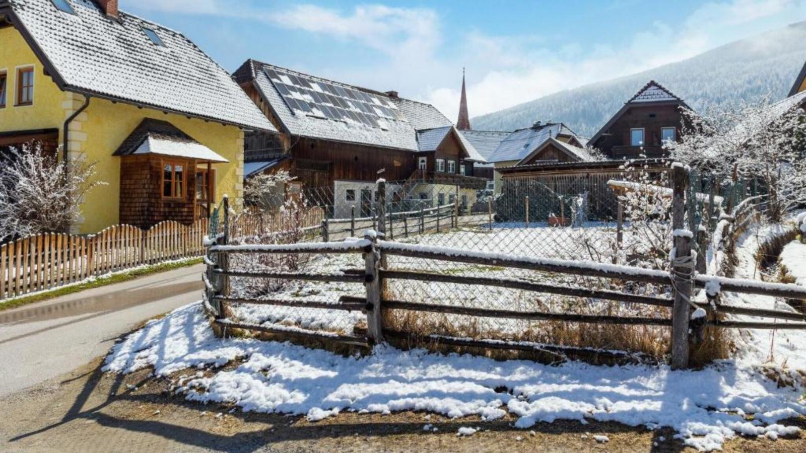 An der Piste-Area winter 1km