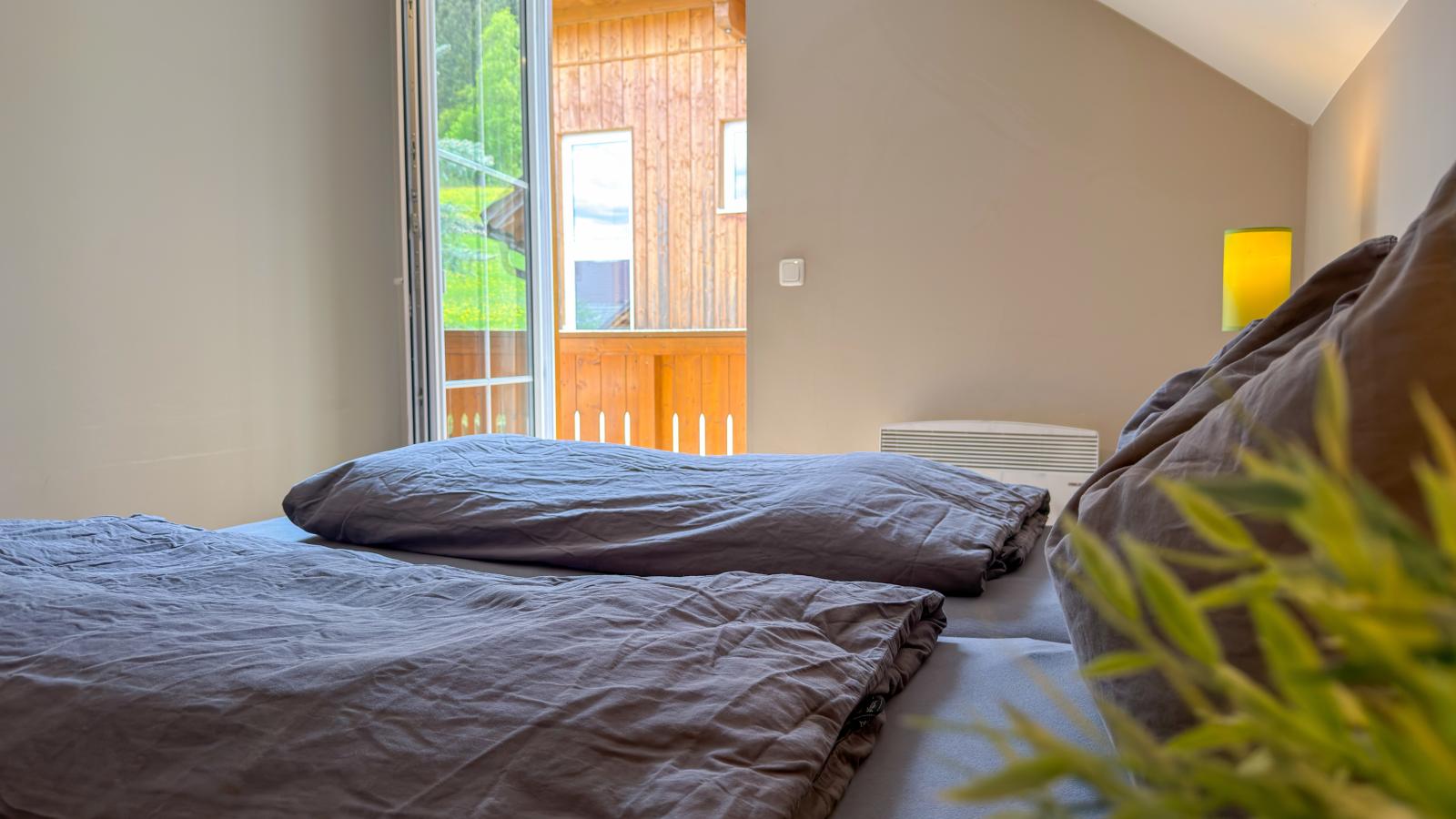 An der Piste - Slaapkamer