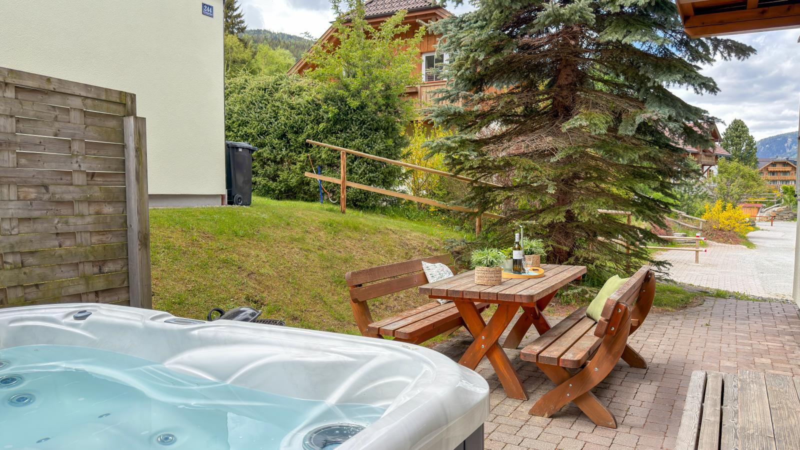 An der Piste - Wellness