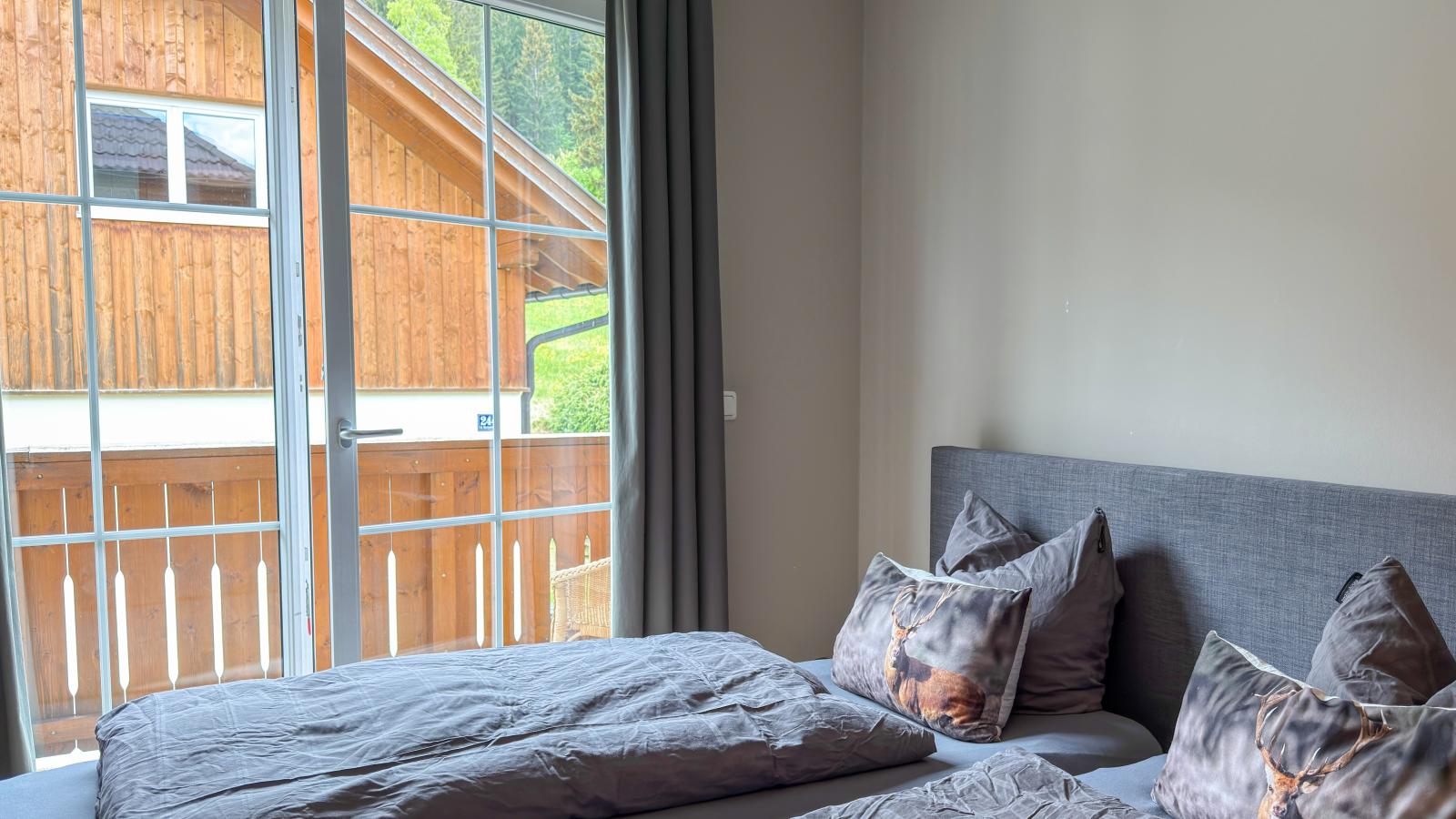 An der Piste - Slaapkamer