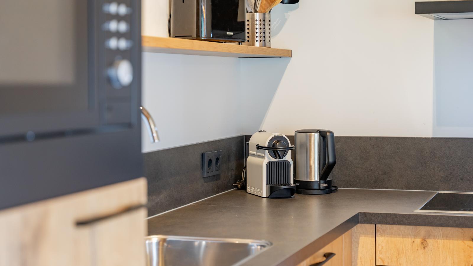 Obermöschach 10A-Keuken