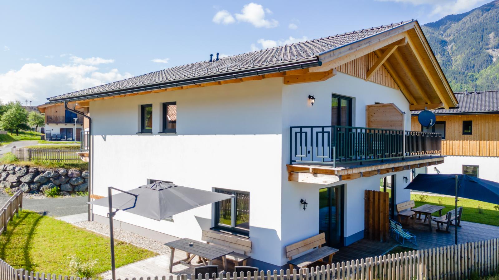 Obermöschach 10A-Buitenkant zomer