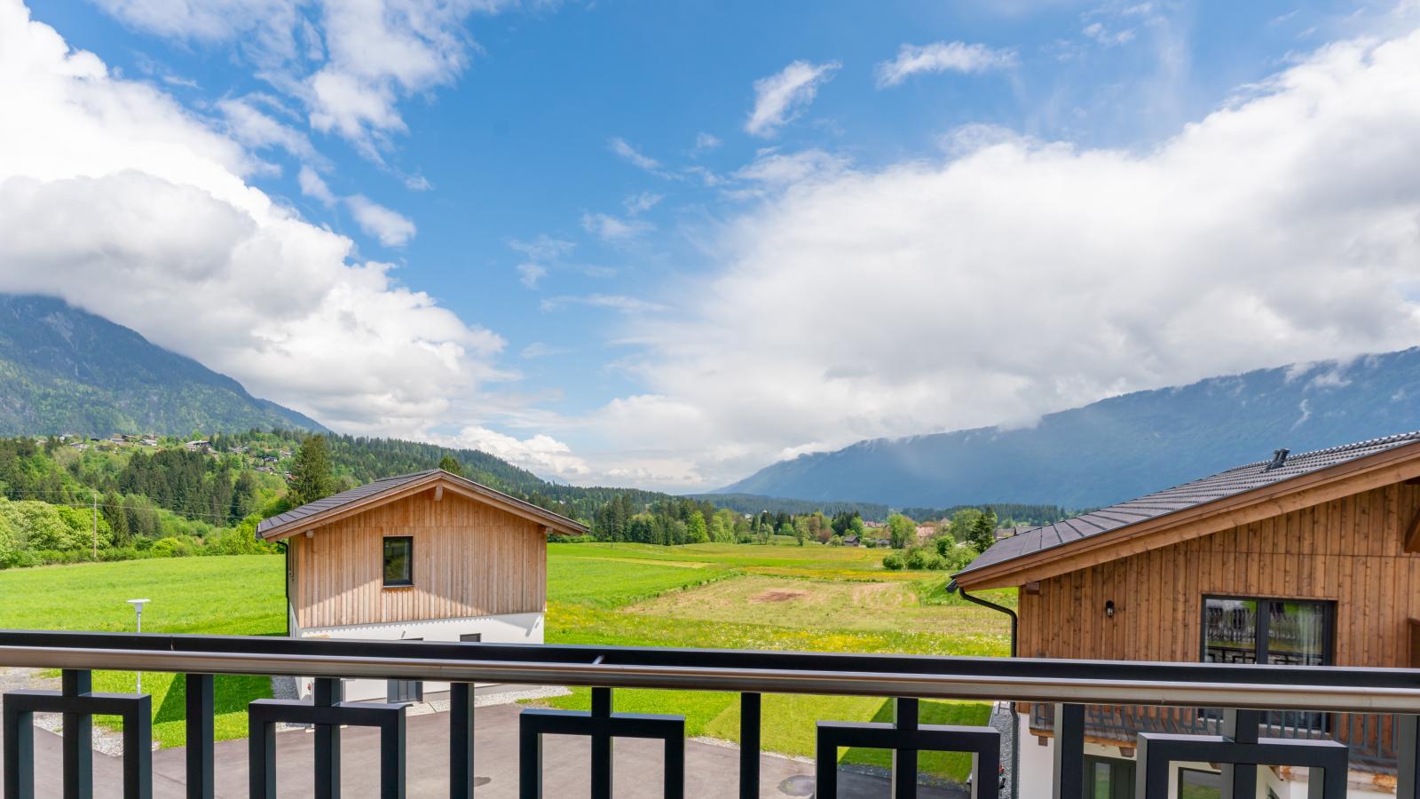 Obermöschach 10A-Uitzicht zomer