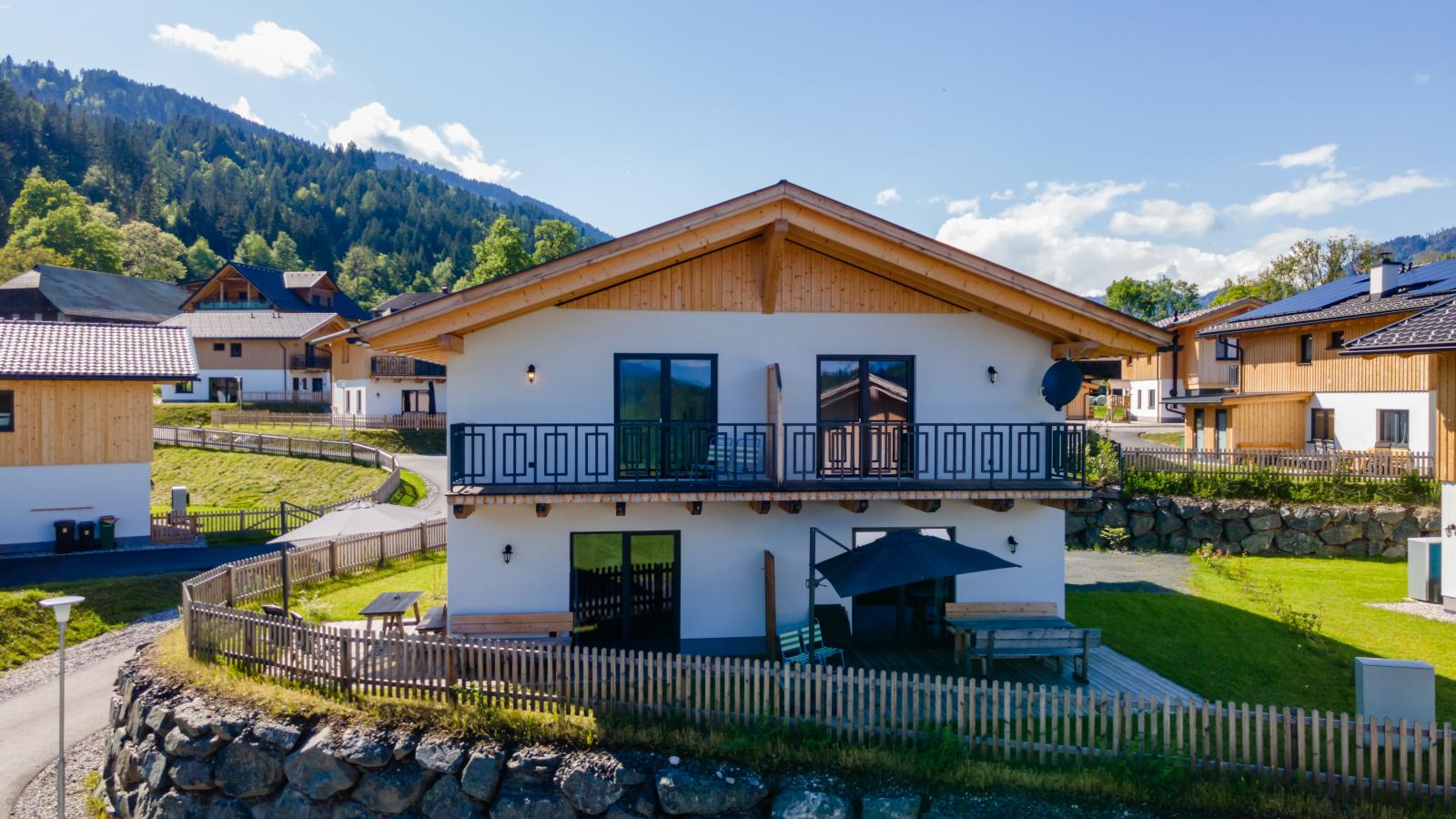 Obermöschach 10A-Buitenkant zomer