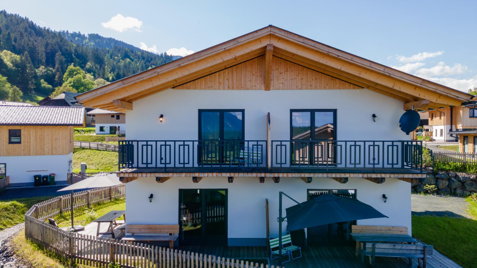 Obermöschach 10A-Buitenkant zomer