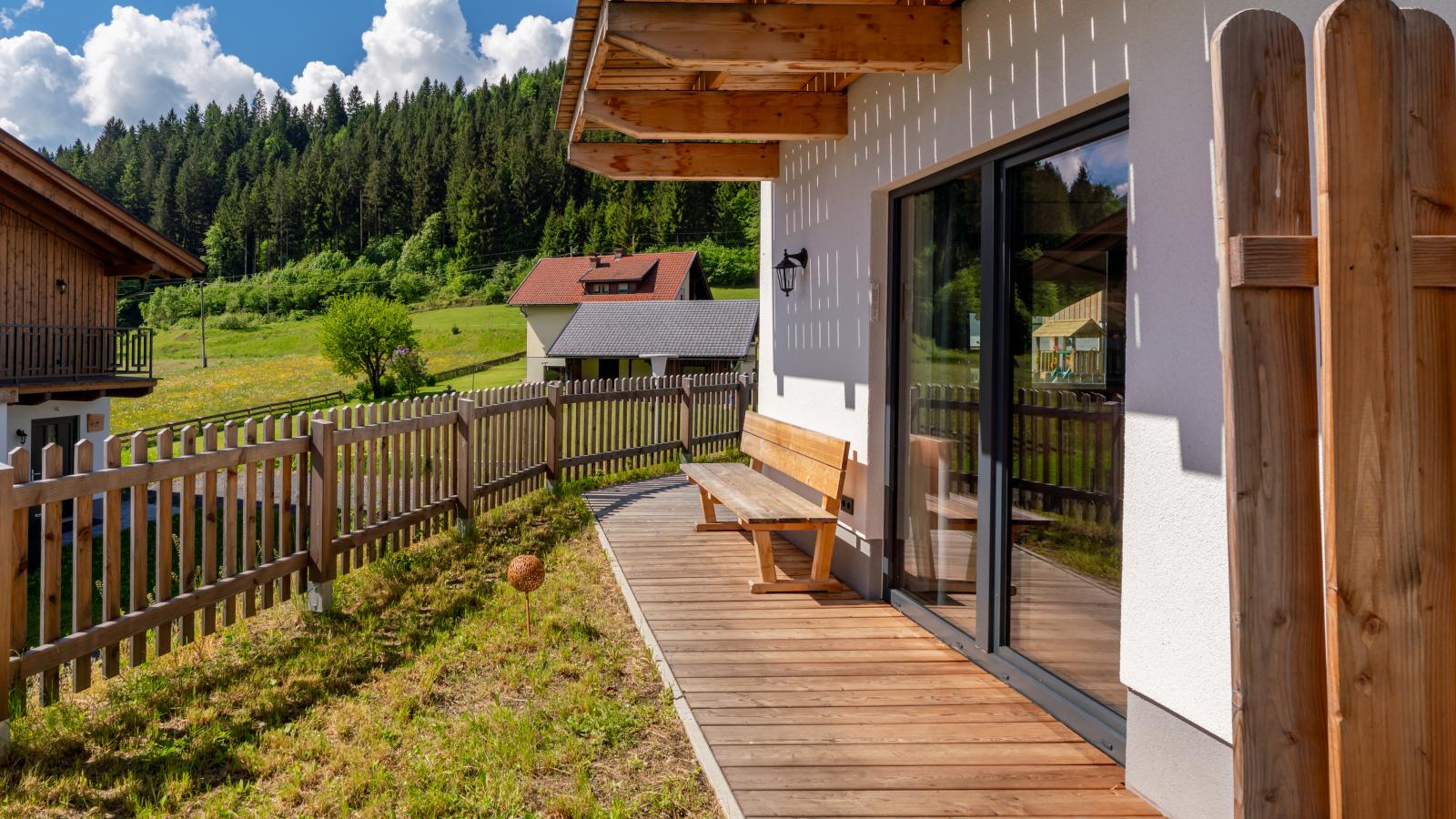Obermöschach 10A-Terrasbalkon