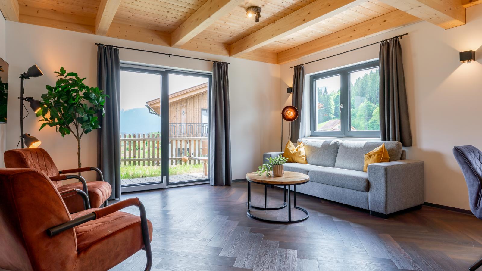 Obermöschach 10A-Woonkamer