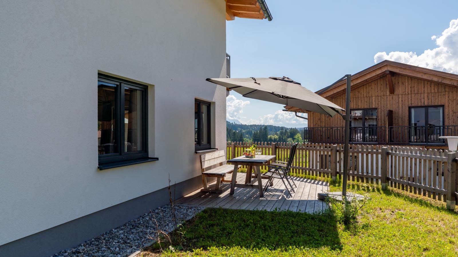 Obermöschach 10A-Terrasbalkon