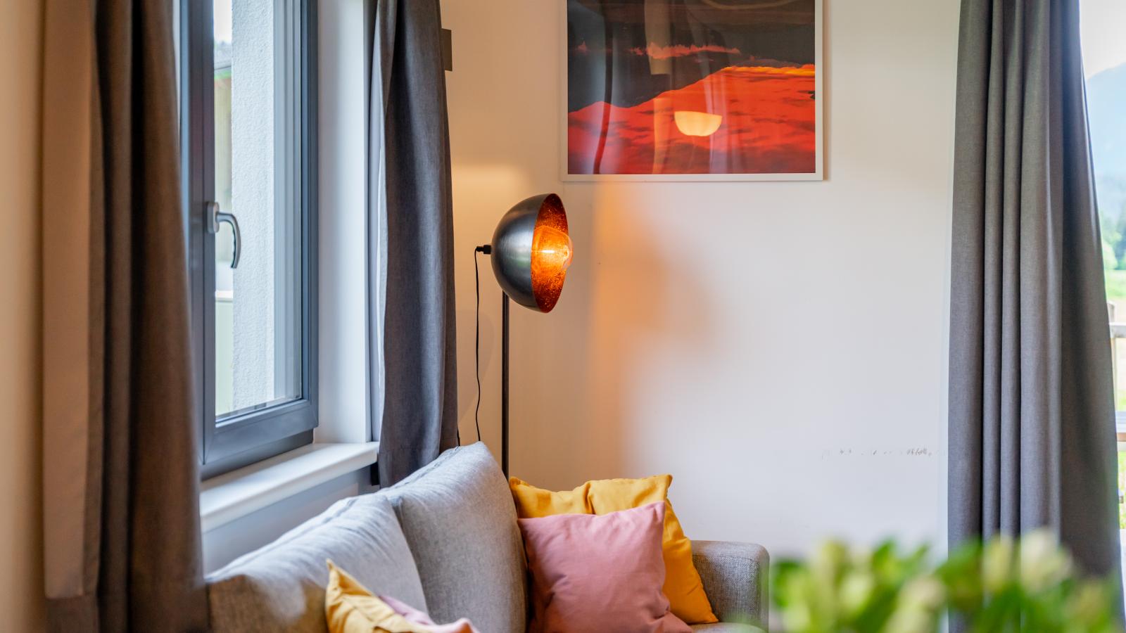 Obermöschach 10B-Woonkamer