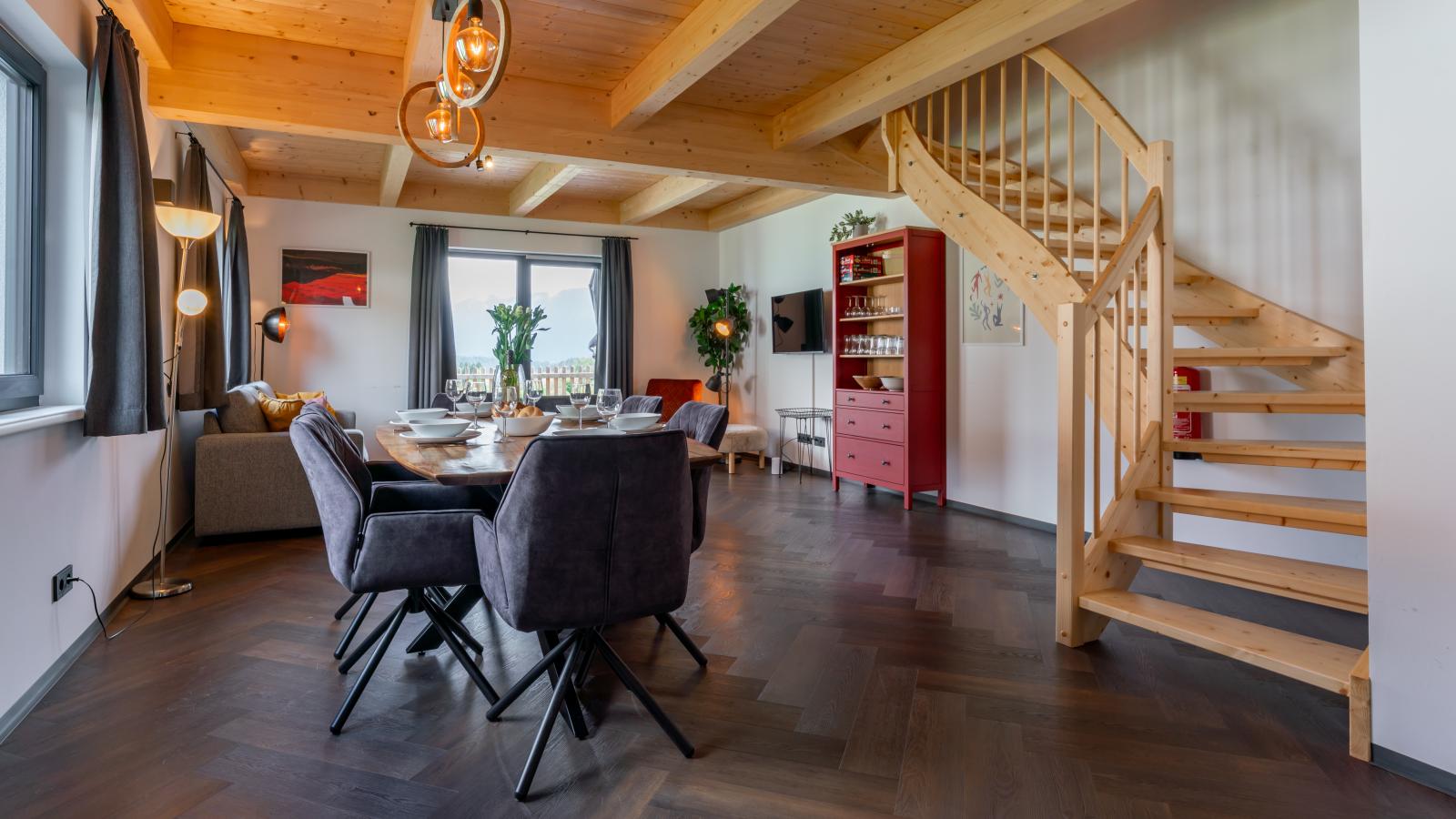 Obermöschach 10B-Woonkamer