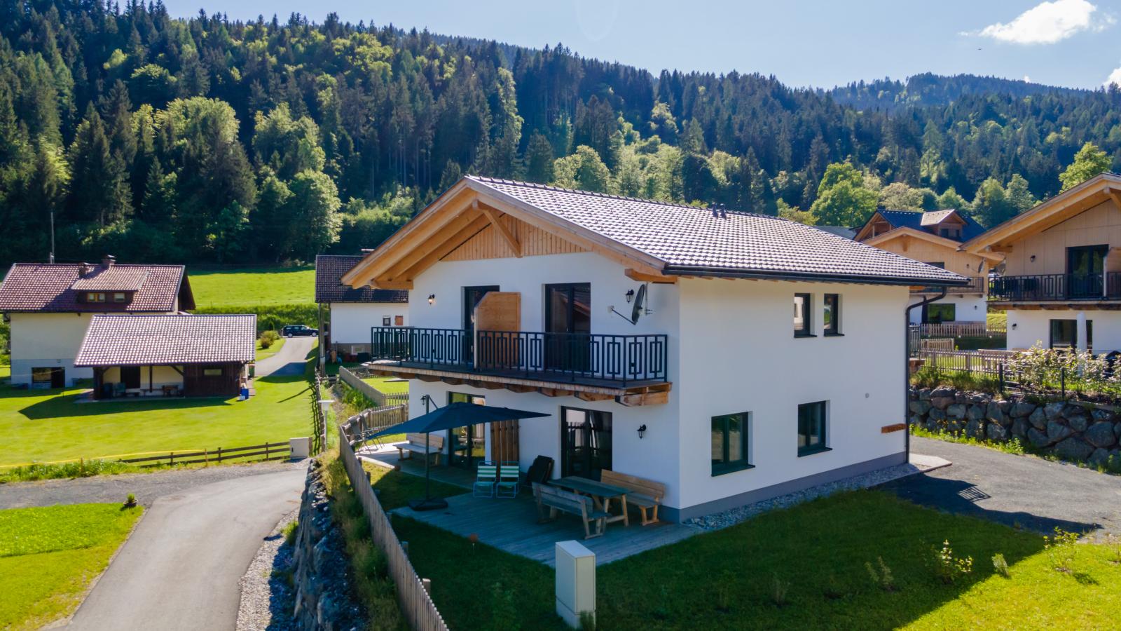 Obermöschach 10B-Buitenkant zomer