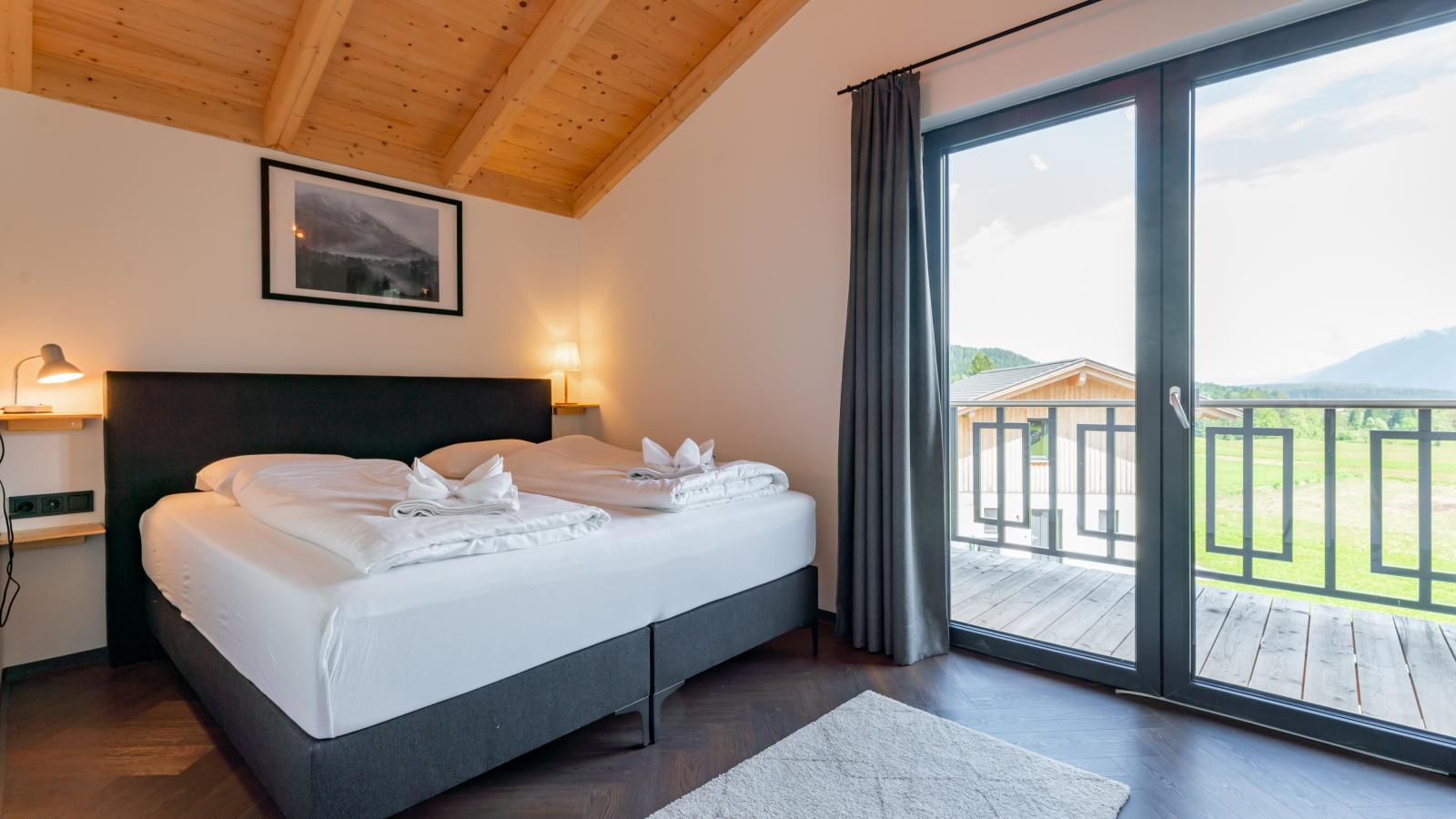 Obermöschach 10B-Slaapkamer