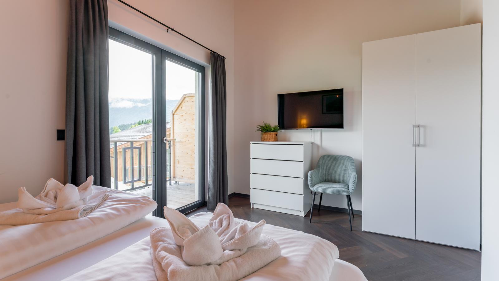 Obermöschach 10B-Slaapkamer