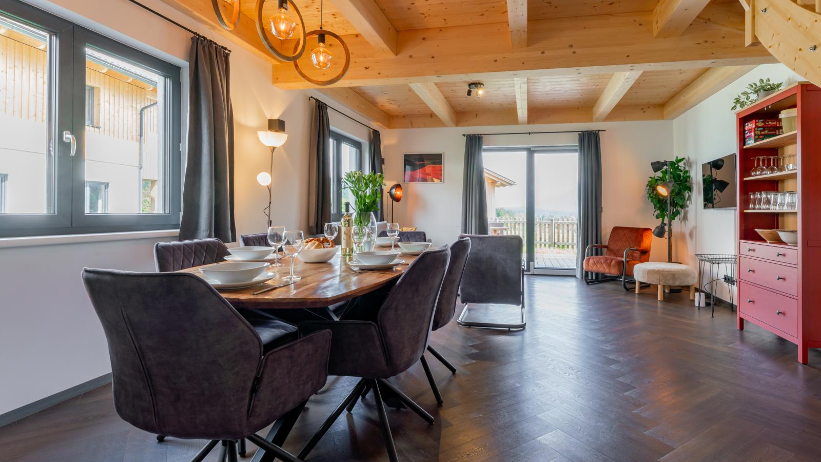 Obermöschach 10B-Eetkamer