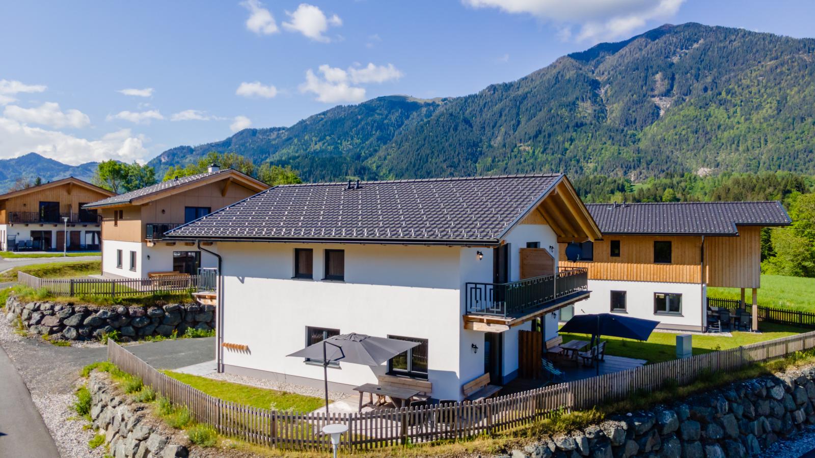 Obermöschach 10B-Buitenkant zomer