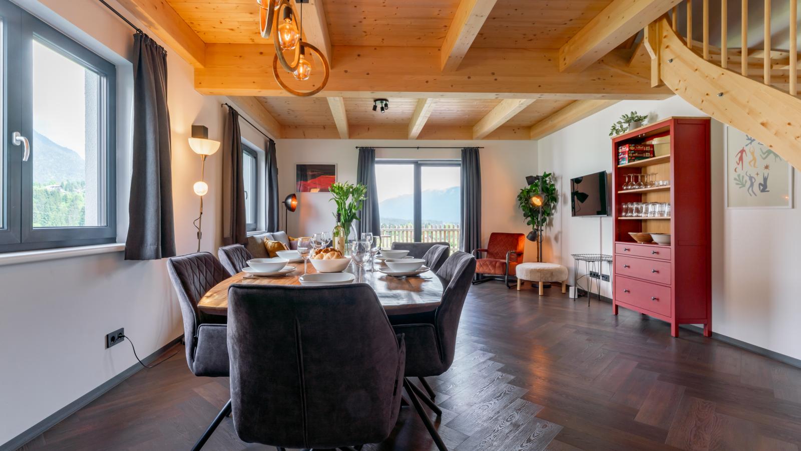 Obermöschach 10B-Eetkamer