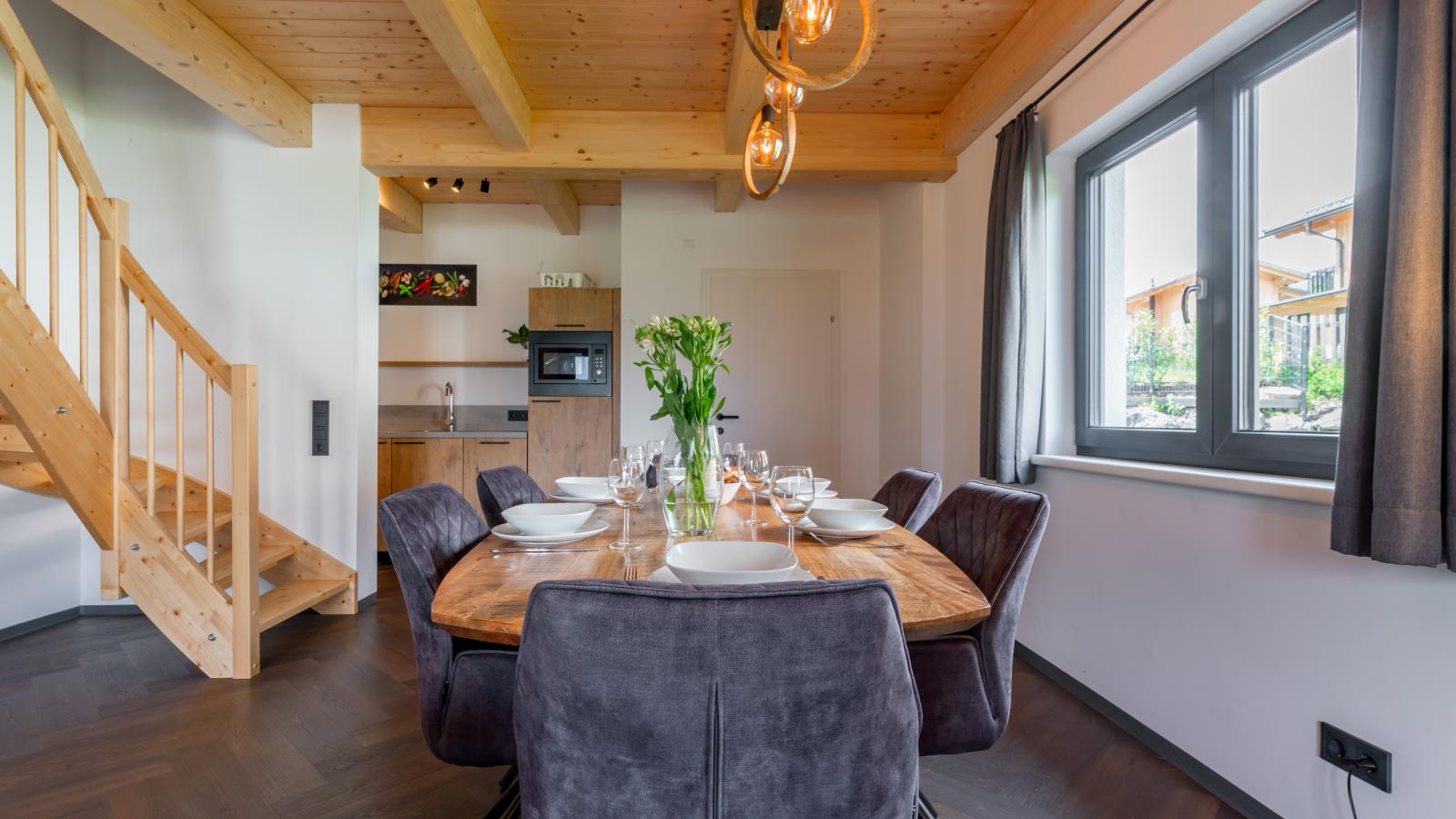 Obermöschach 10B-Eetkamer