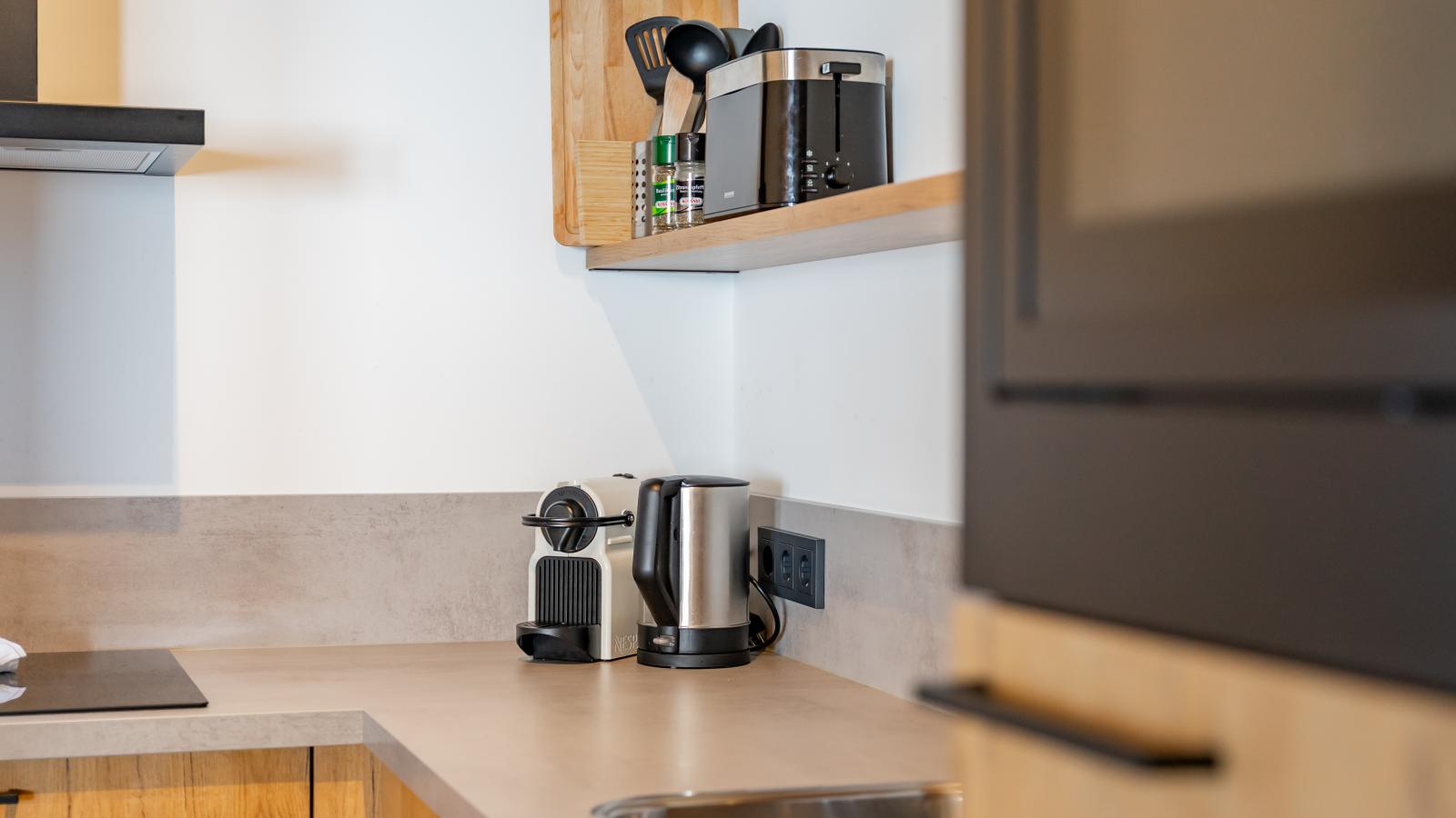 Obermöschach 10B-Keuken
