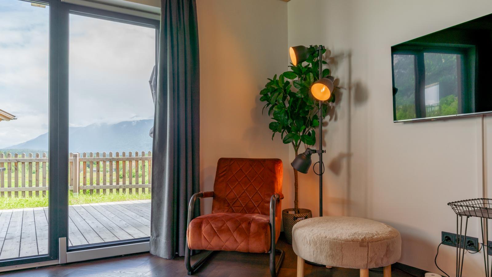 Obermöschach 10B-Woonkamer