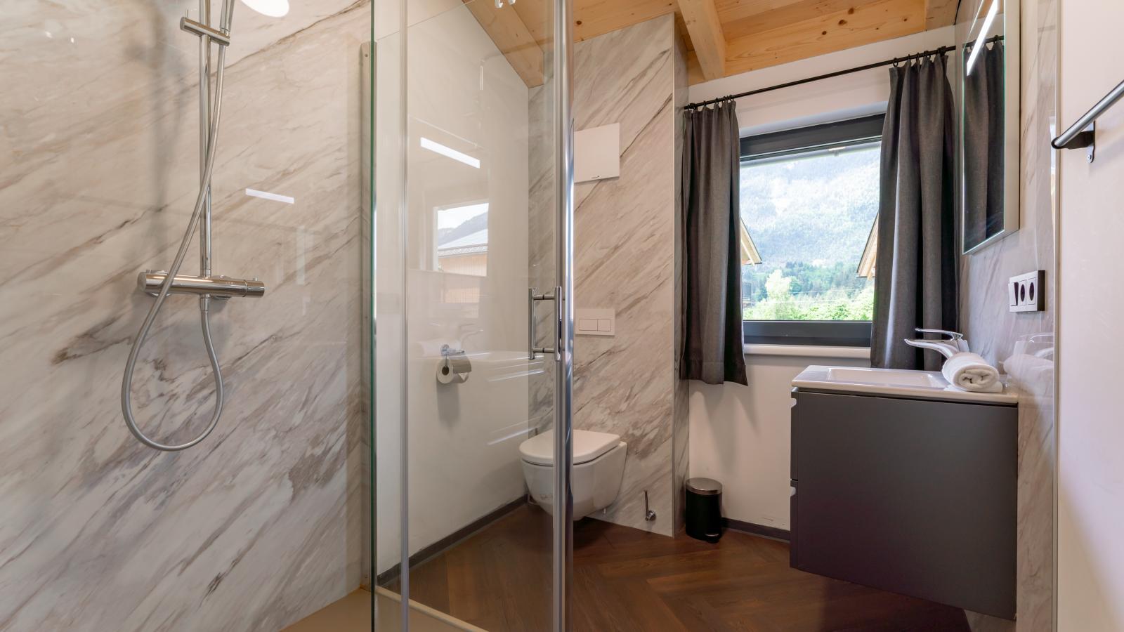 Obermöschach 10B-Badkamer